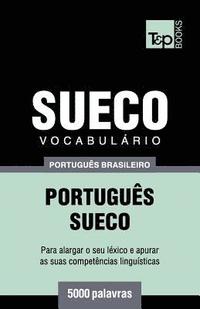 bokomslag Vocabulario Portugues Brasileiro-Sueco - 5000 palavras