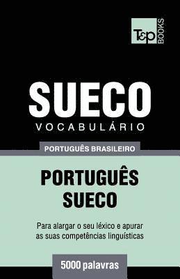 bokomslag Vocabulário Português Brasileiro-Sueco - 5000 palavras