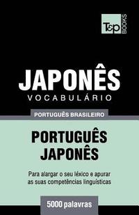 bokomslag Vocabulario Portugues Brasileiro-Japones - 5000 palavras