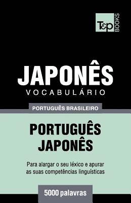 bokomslag Vocabulário Português Brasileiro-Japonês - 5000 palavras