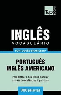 bokomslag Vocabulario Portugues Brasileiro-Ingles - 3000 palavras