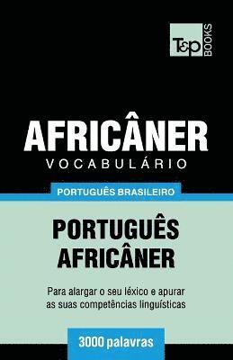 bokomslag Vocabulário Português Brasileiro-Africâner - 3000 palavras