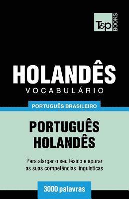 bokomslag Vocabulario Portugues Brasileiro-Holandes - 3000 palavras