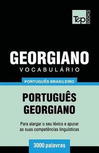 bokomslag Vocabulario Portugues Brasileiro-Georgiano - 3000 palavras