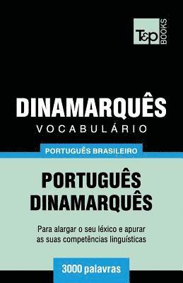 bokomslag Vocabulario Portugues Brasileiro-Dinamarques - 3000 palavras