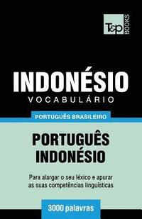 bokomslag Vocabulario Portugues Brasileiro-Indonesio - 3000 palavras