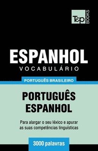 bokomslag Vocabulrio Portugus Brasileiro-Espanhol - 3000 palavras