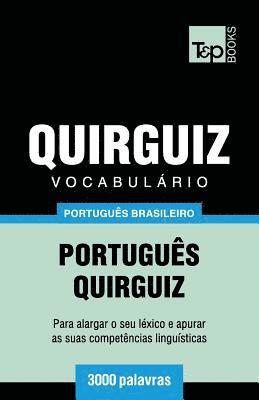 Vocabulario Portugues Brasileiro-Quirguiz - 3000 palavras 1