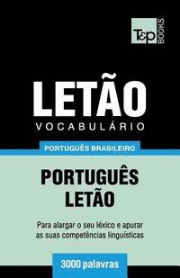 bokomslag Vocabulario Portugues Brasileiro-Letao - 3000 palavras