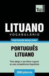 bokomslag Vocabulario Portugues Brasileiro-Lituano - 3000 palavras