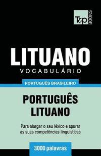 bokomslag Vocabulário Português Brasileiro-Lituano - 3000 palavras