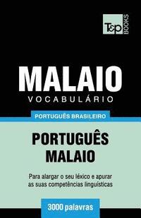 bokomslag Vocabulario Portugues Brasileiro-Malaio - 3000 palavras