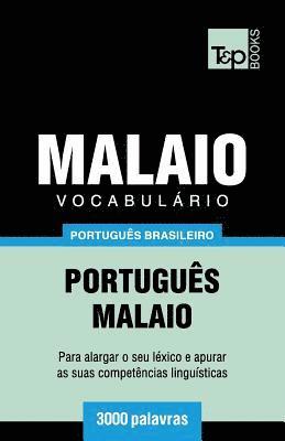 bokomslag Vocabulário Português Brasileiro-Malaio - 3000 palavras
