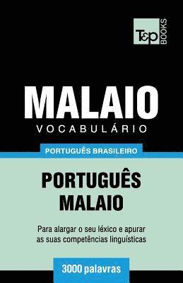 Vocabulario Portugues Brasileiro-Malaio - 3000 palavras 1