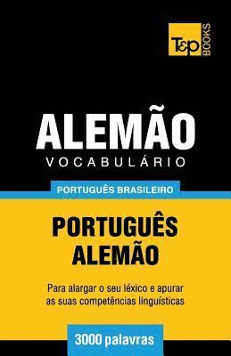 bokomslag Vocabulário Português Brasileiro-Alemão - 3000 palavras