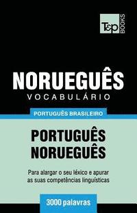 bokomslag Vocabulario Portugues Brasileiro-Noruegues - 3000 palavras