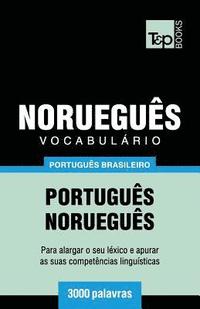 bokomslag Vocabulário Português Brasileiro-Norueguês - 3000 palavras