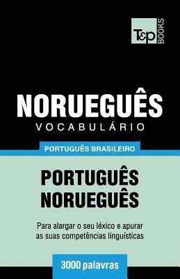 Vocabulário Português Brasileiro-Norueguês - 3000 palavras 1