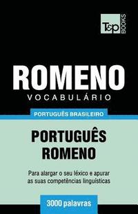 bokomslag Vocabulario Portugues Brasileiro-Romeno - 3000 palavras