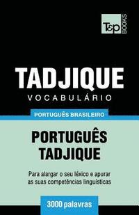 bokomslag Vocabulario Portugues Brasileiro-Tadjique - 3000 palavras