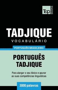 bokomslag Vocabulário Português Brasileiro-Tadjique - 3000 palavras