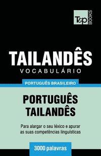 bokomslag Vocabulario Portugues Brasileiro-Tailandes - 3000 palavras