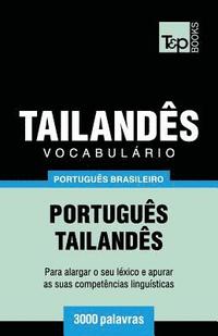 bokomslag Vocabulário Português Brasileiro-Tailandês - 3000 palavras