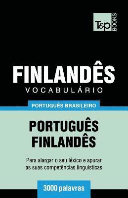 bokomslag Vocabulario Portugues Brasileiro-Finlandes - 3000 palavras