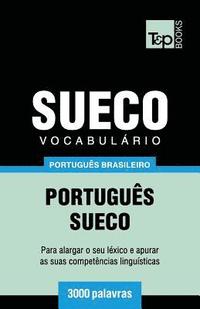 bokomslag Vocabulario Portugues Brasileiro-Sueco - 3000 palavras