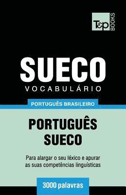 bokomslag Vocabulário Português Brasileiro-Sueco - 3000 palavras