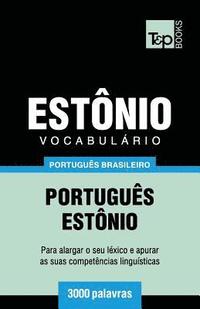 bokomslag Vocabulario Portugues Brasileiro-Estonio - 3000 palavras