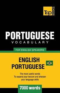 bokomslag Portuguese vocabulary for English speakers - English-Portuguese - 7000 words