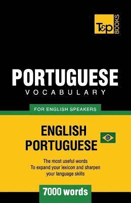 Portuguese vocabulary for English speakers - English-Portuguese - 7000 words 1