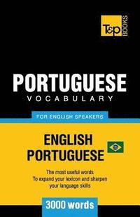 bokomslag Portuguese vocabulary for English speakers - English-Portuguese - 3000 words