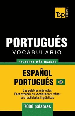 Portugus vocabulario - palabras mas usadas - Espaol-Portugus - 7000 palabras 1