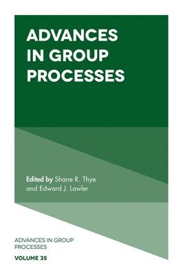Advances in Group Processes 1