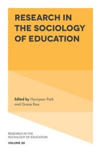 bokomslag Research in the Sociology of Education