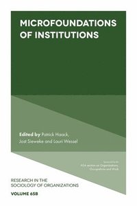 bokomslag Microfoundations of Institutions