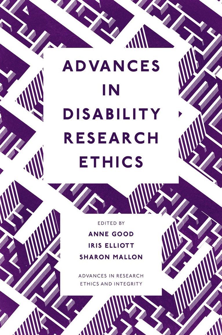 Advances in Disability Research Ethics 1