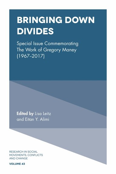 Lisa Leitz, Eitan Y. Alimi - Bringing Down Divides, Inbunden