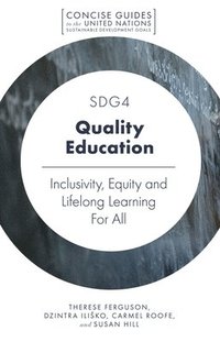 bokomslag SDG4 - Quality Education