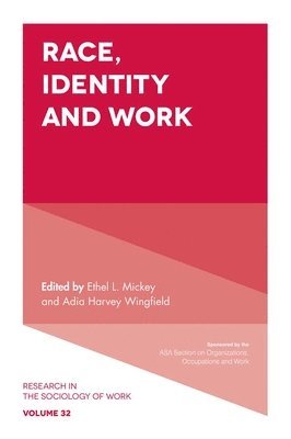 Race, Identity and Work 1