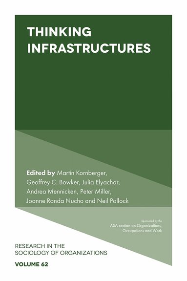 Martin Kornberger, Geoffrey C. Bowker, Julia Elyachar, Andrea Mennicken, Peter Miller, Joanne Randa Nucho, Neil Pollock - Thinking Infrastructures, Inbunden