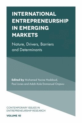 International Entrepreneurship in Emerging Markets 1