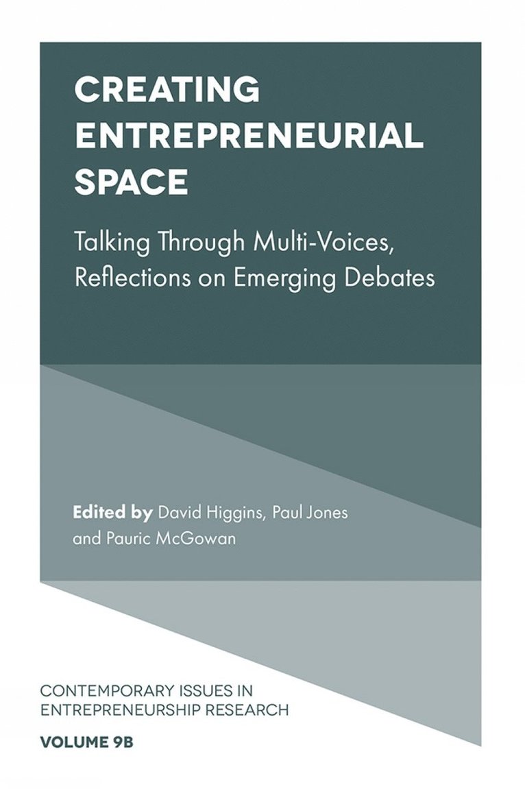 Creating Entrepreneurial Space 1