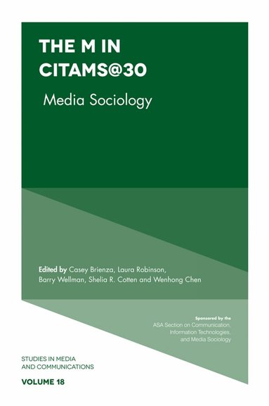 Casey Brienza, Laura Robinson, Barry Wellman, Shelia R. Cotten, Wenhong Chen - "M" in CITAMS@30, Inbunden