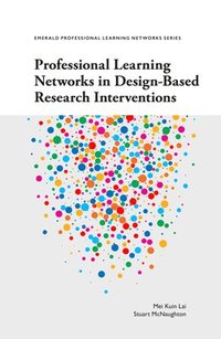 bokomslag Professional Learning Networks in Design-Based Research Interventions