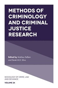 bokomslag Methods of Criminology and Criminal Justice Research