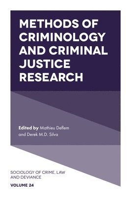 Methods of Criminology and Criminal Justice Research 1