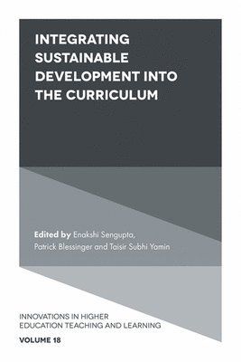 Integrating Sustainable Development into the Curriculum 1